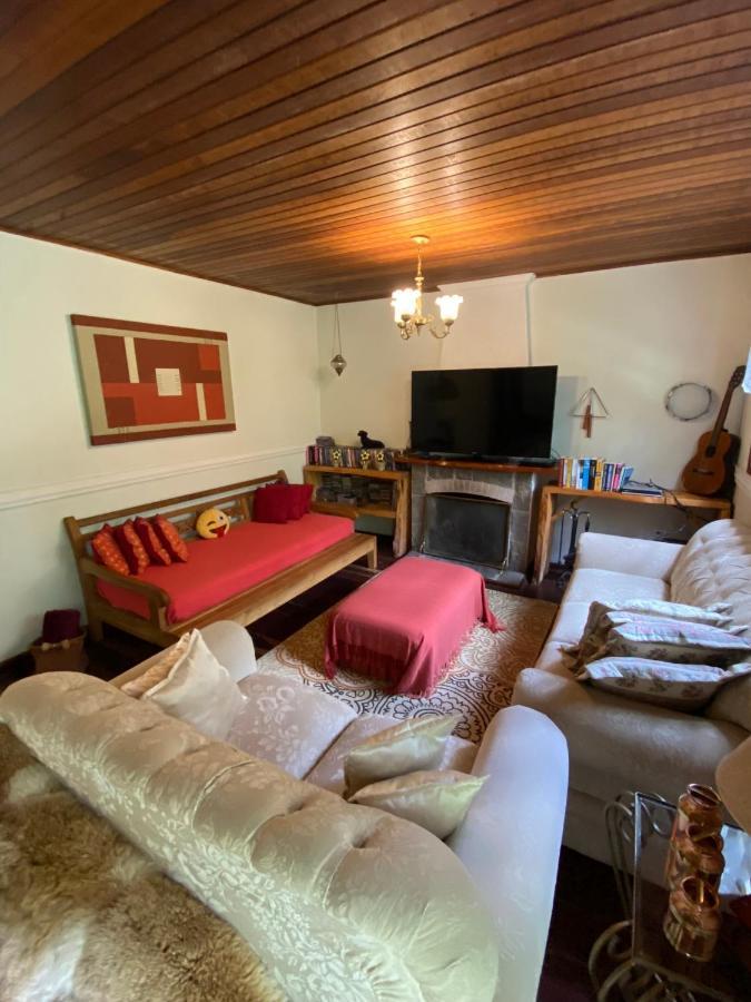 Apartamento Em Condominio Campos do Jordão エクステリア 写真