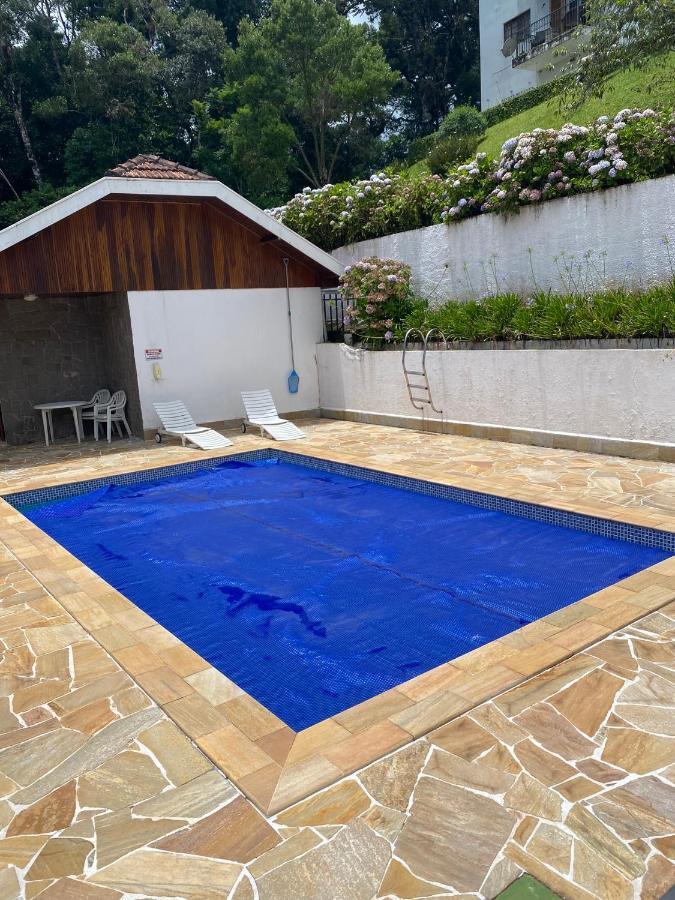 Apartamento Em Condominio Campos do Jordão エクステリア 写真